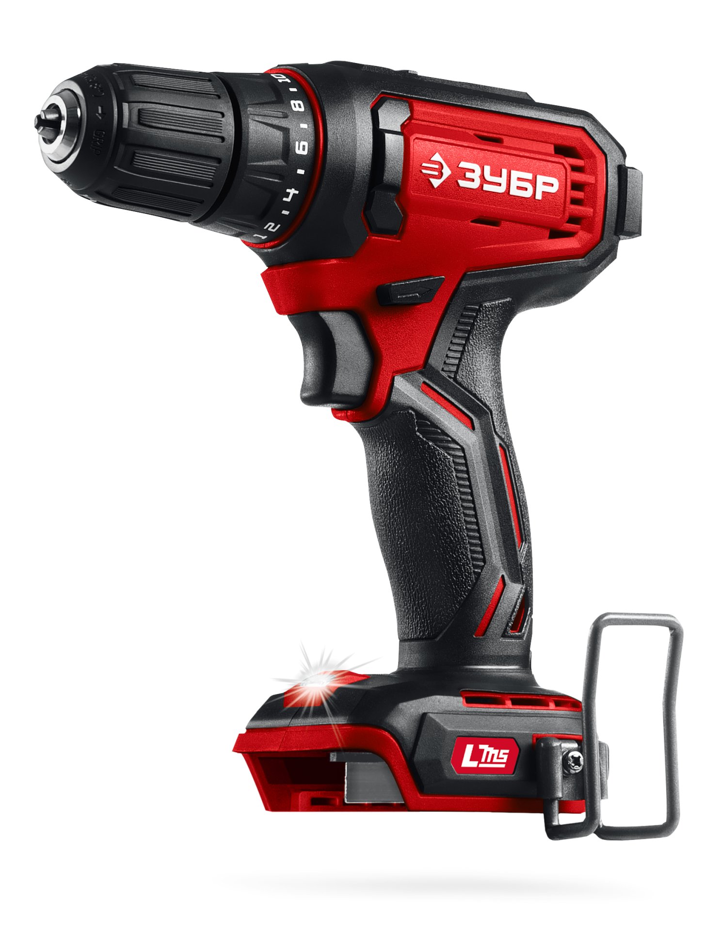 ЗУБР 20 В, 40 Н·м, без АКБ (LMS), дрель-шуруповерт (ДШ-40)