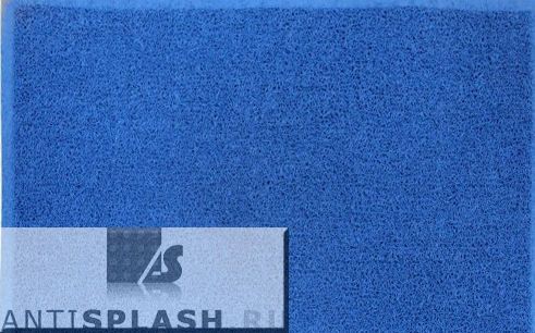 Коврик «Лапша» 500x700 мм, синий