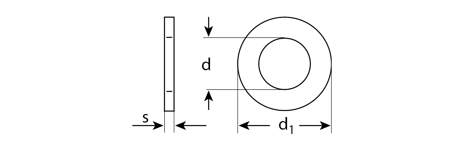ЗУБР DIN 125А, 20 мм, цинк, 5 кг, шайба (303800-20)
