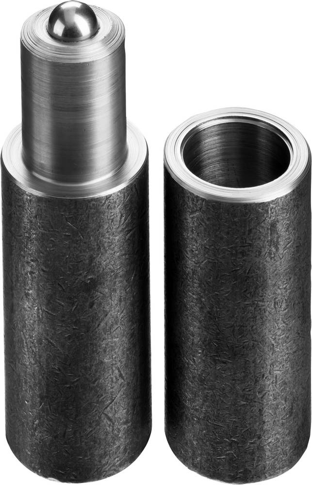 СИБИН 36 x 140 мм, с впрессованным шаром, круглая петля (37617-140-36)