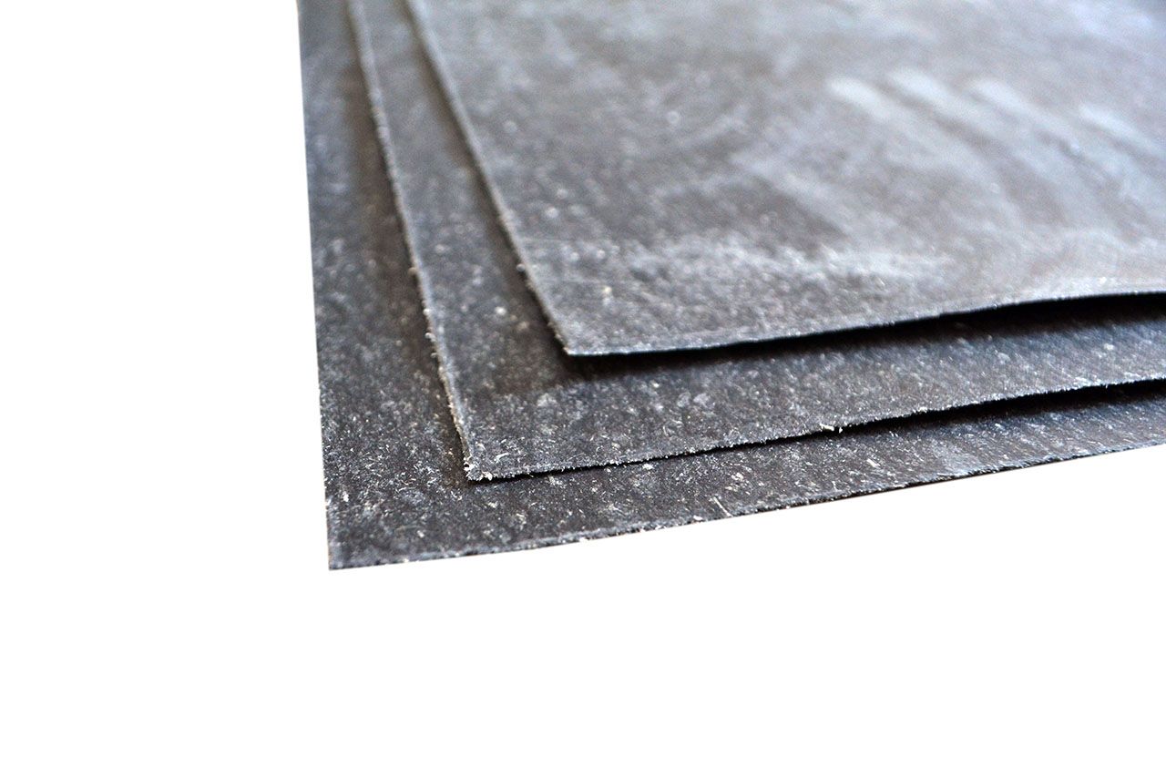 Паронит ПОН-Б 0.8 мм (500х500) ГОСТ 481-80 (шт)