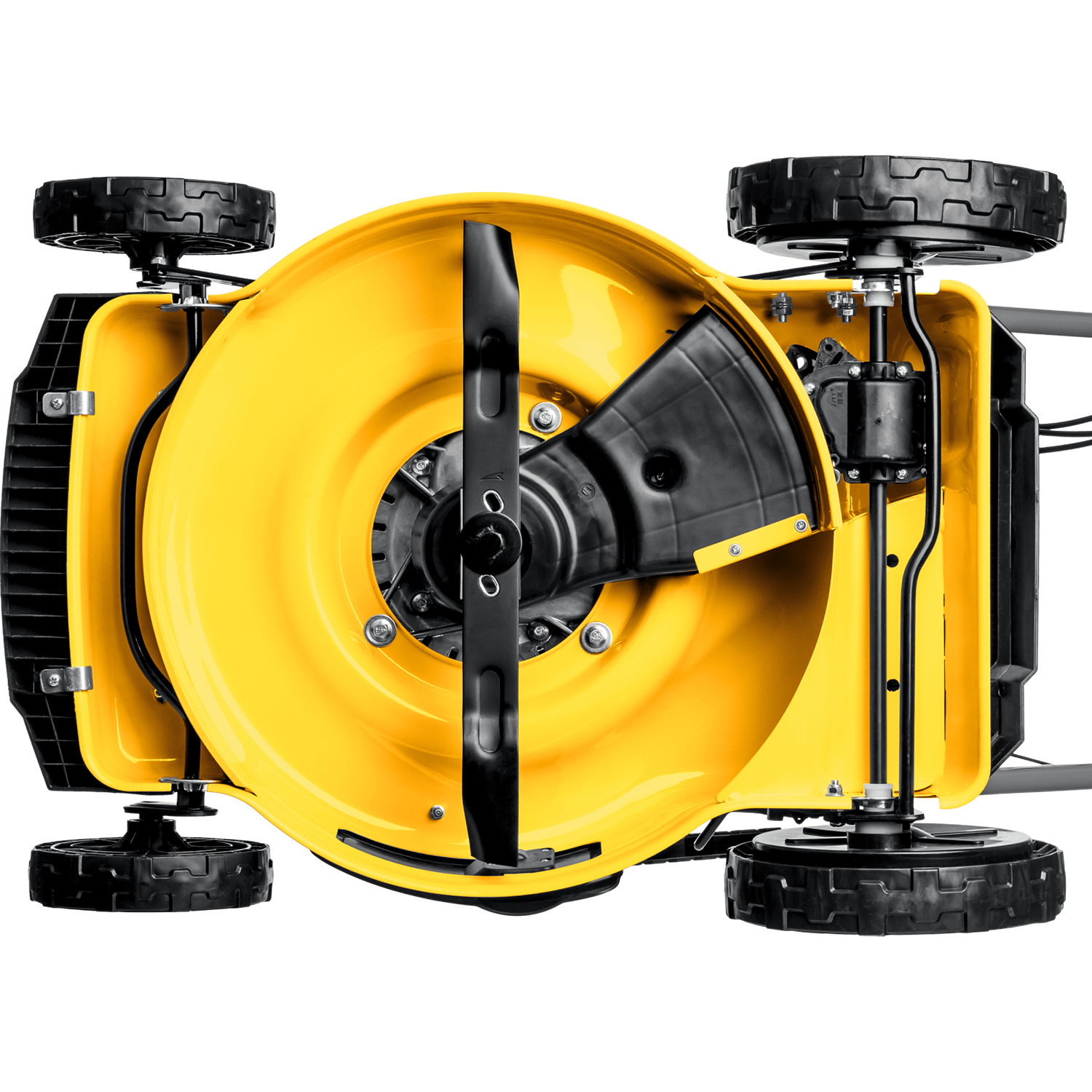 STEHER 510 мм, 6.5 л.с., бензиновая самоходная газонокосилка (GLM-510p)