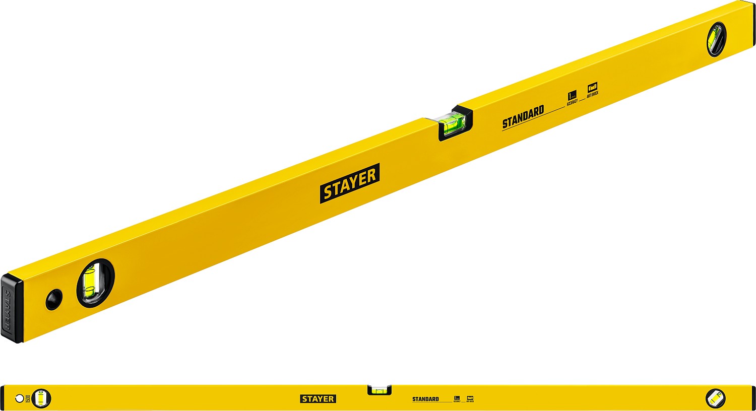 STAYER STANDARD, 1500 мм, уровень (3460-150)
