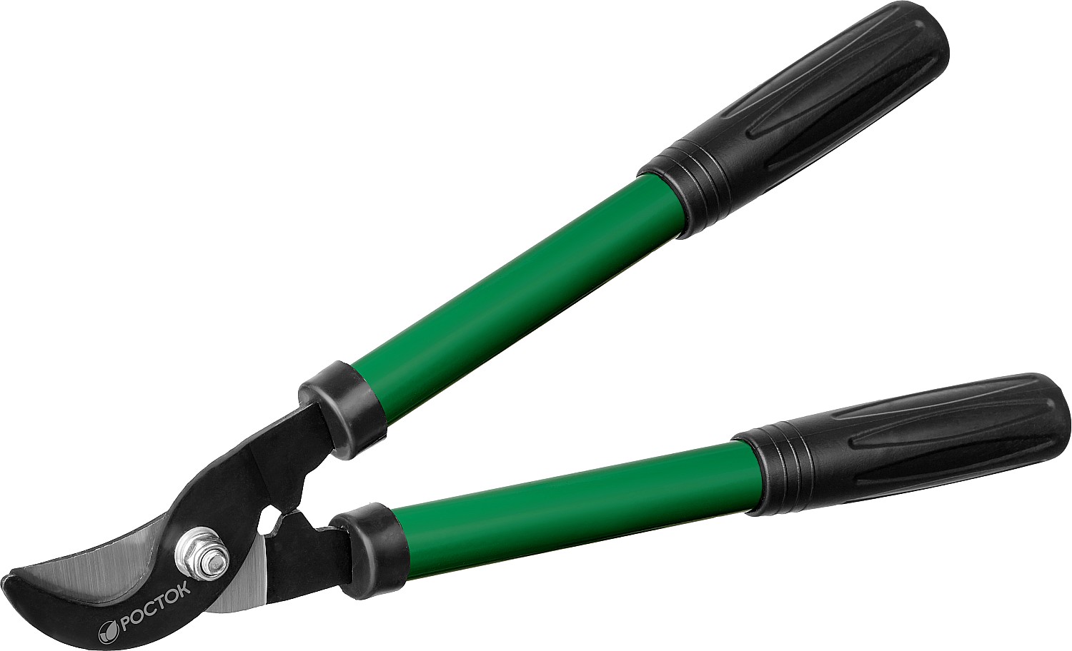 РОСТОК 390 мм, закаленные лезвия, покрытие краска, стальные рукоятки, малый плоскостной сучкорез (424119)