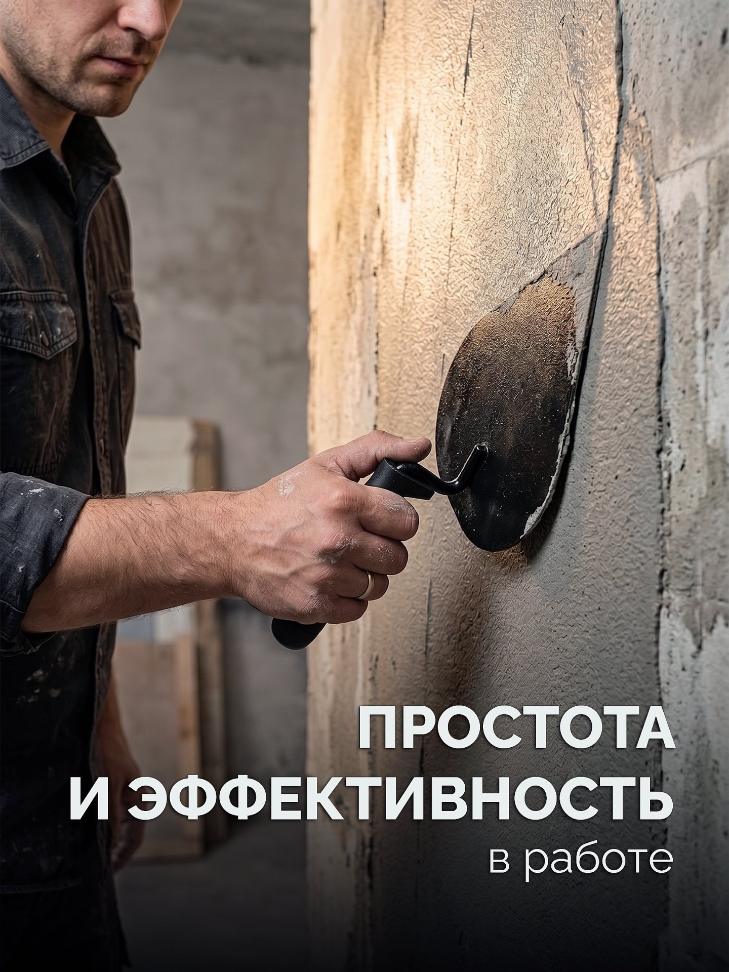 STAYER 190 x 150 мм, пластмассовая ручка, кельма штукатура (08250-3)