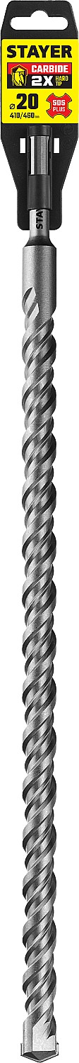 STAYER 20 x 460 мм, SDS-plus бур, Professional (2930-460-20)