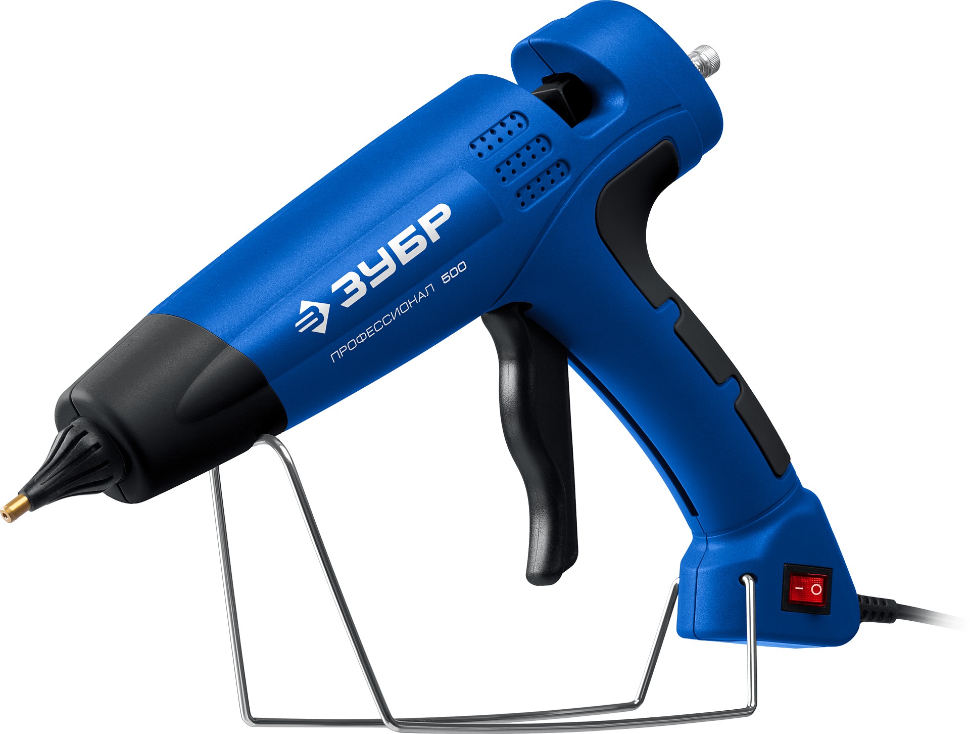 ЗУБР Профессионал 500, d11 мм, 35 г/мин, термоклеевой пистолет электрический (06859-11)