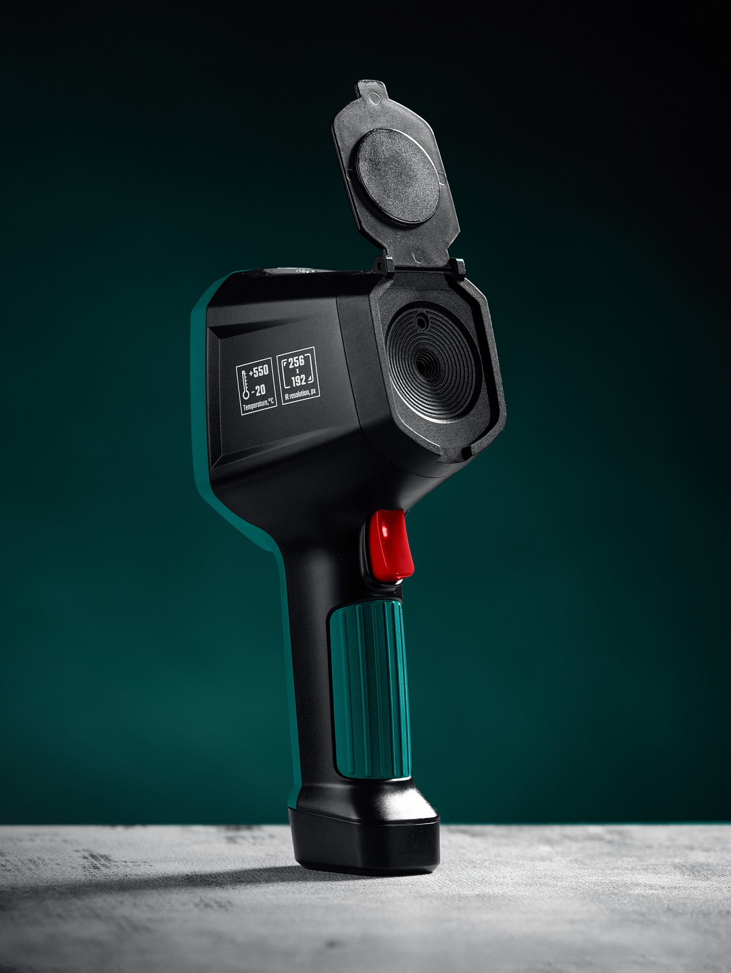 KRAFTOOL GTC 500 тепловизор (45751)