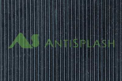 Резиновые дорожки (Китай), Рифленка черная