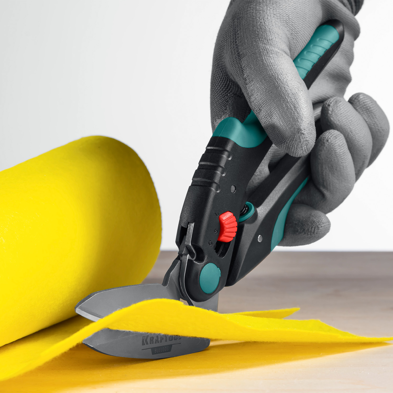 KRAFTOOL BULLDOG, 250 мм, многофункциональные прямые технические ножницы (23203)