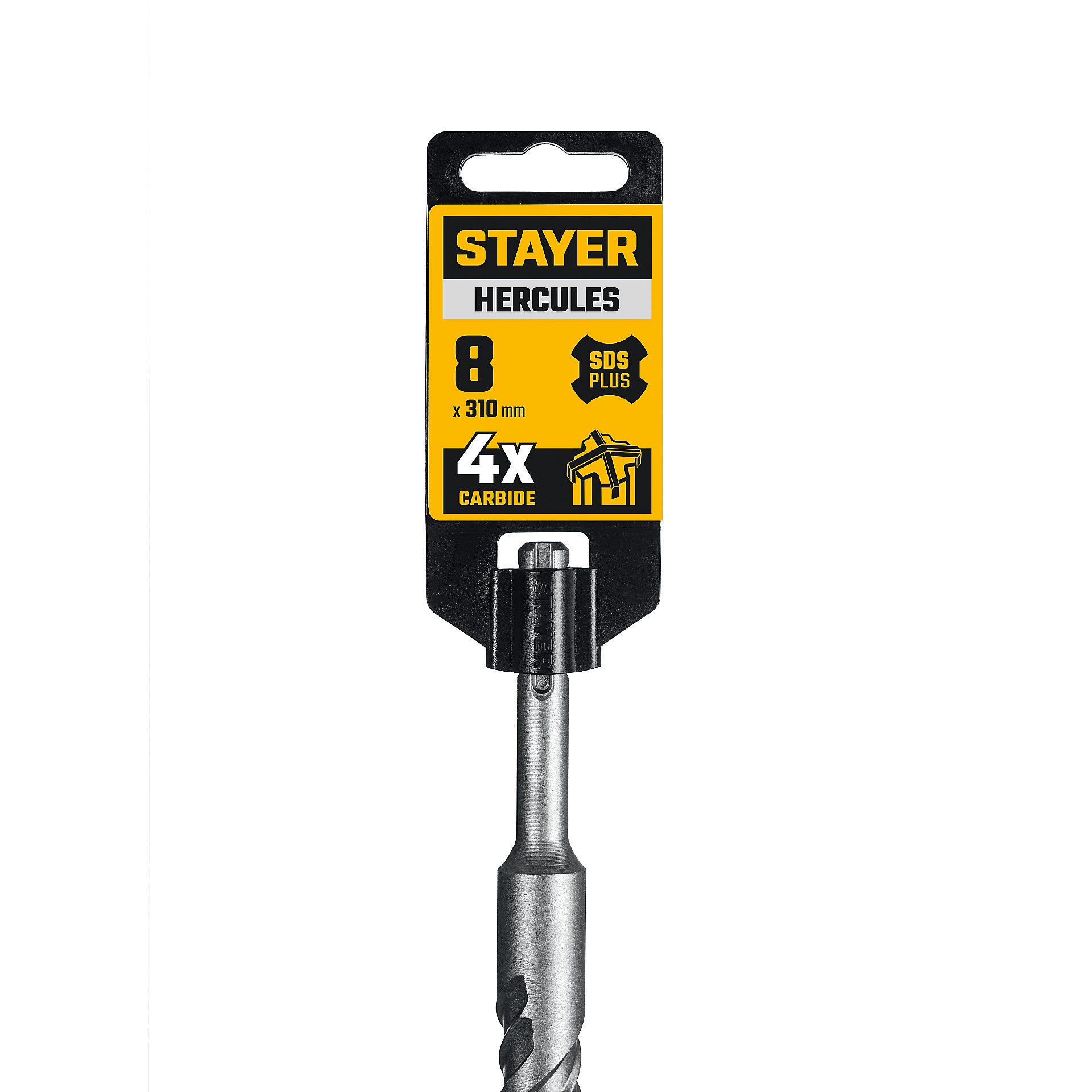 STAYER HERCULES-4Х 8x310 мм, SDS-plus бур (29290-310-08)