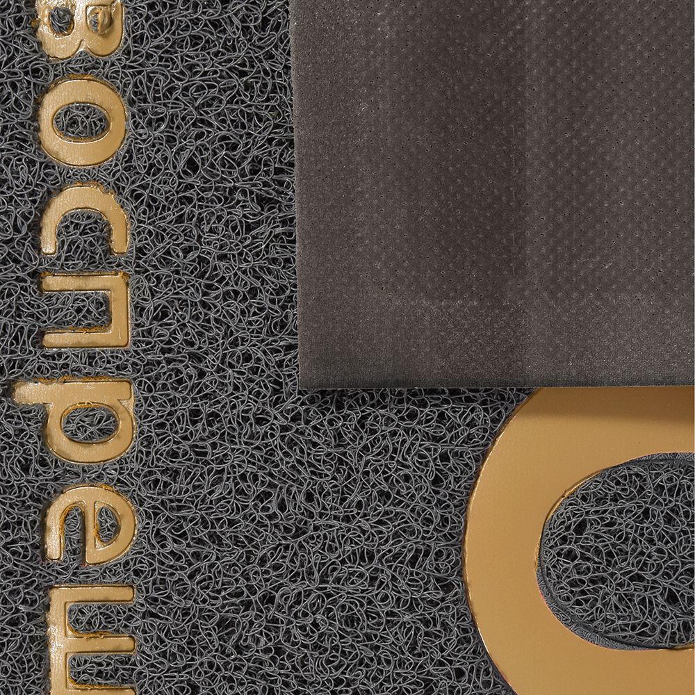 Коврик «Лапша» 400x600 мм, Постороним В, серый