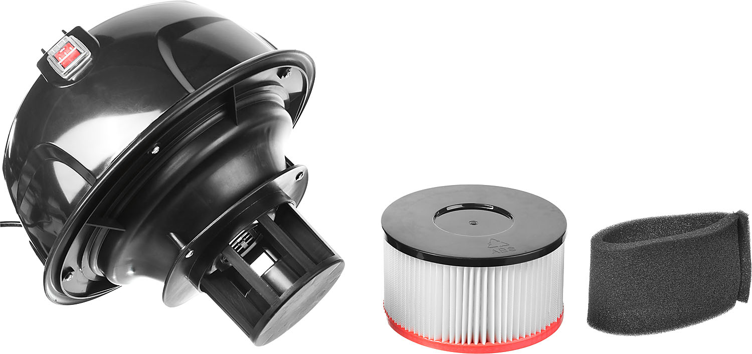 ЗУБР М1, 15 л, 1200 Вт, хозяйственный пылесос (ПУ-15-1200 М1)