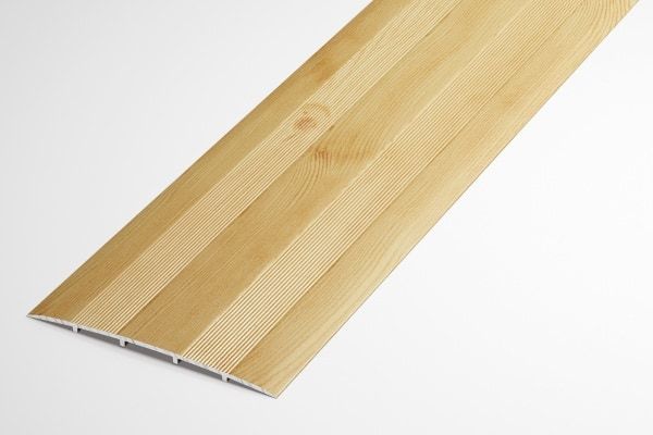 Порог алюминиевый  ПС-18 80x900 мм, сосна