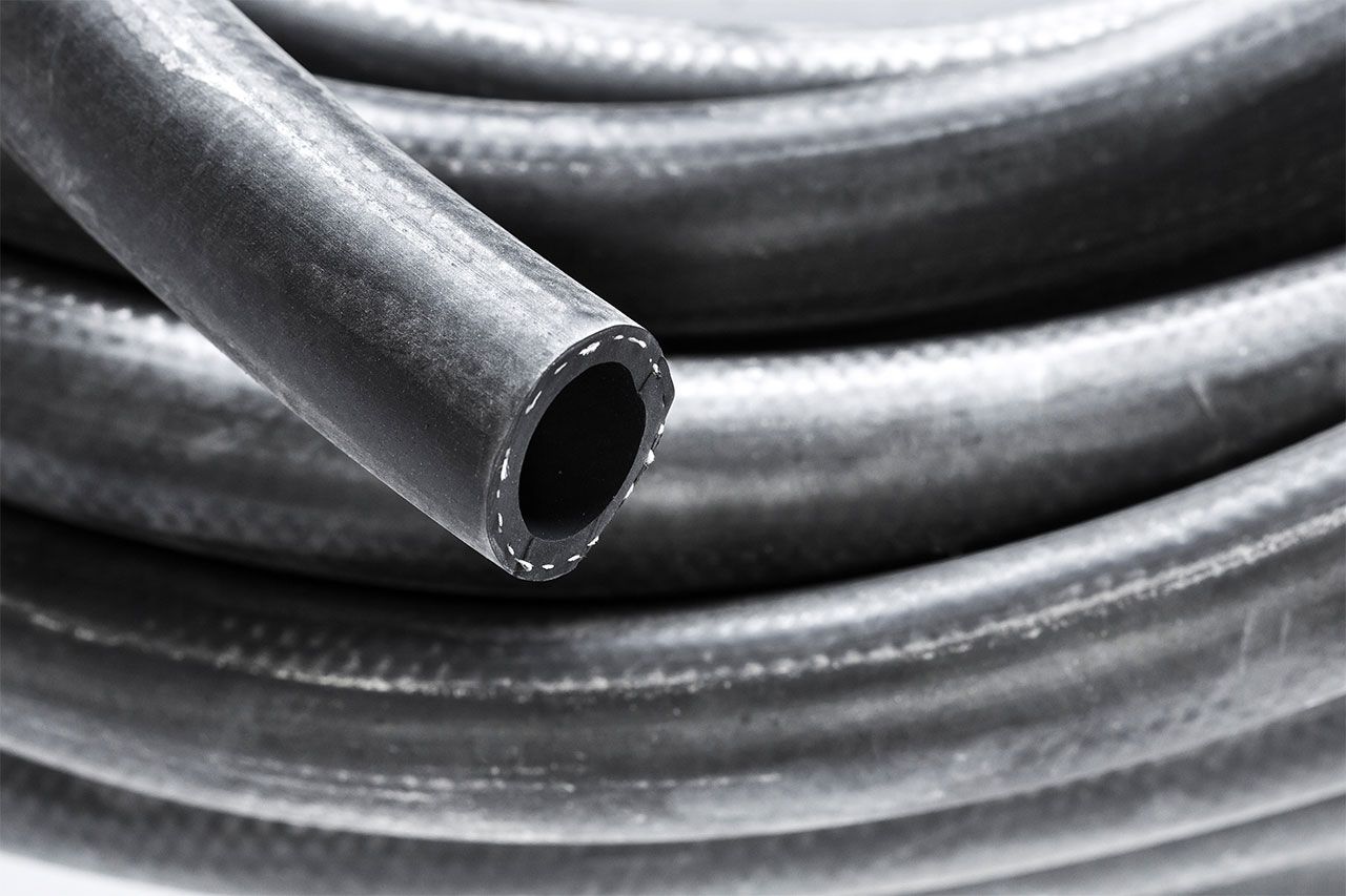 Рукaв напорный  ВГ Ф 25 мм (10 атм) ТУ 38-105998-91