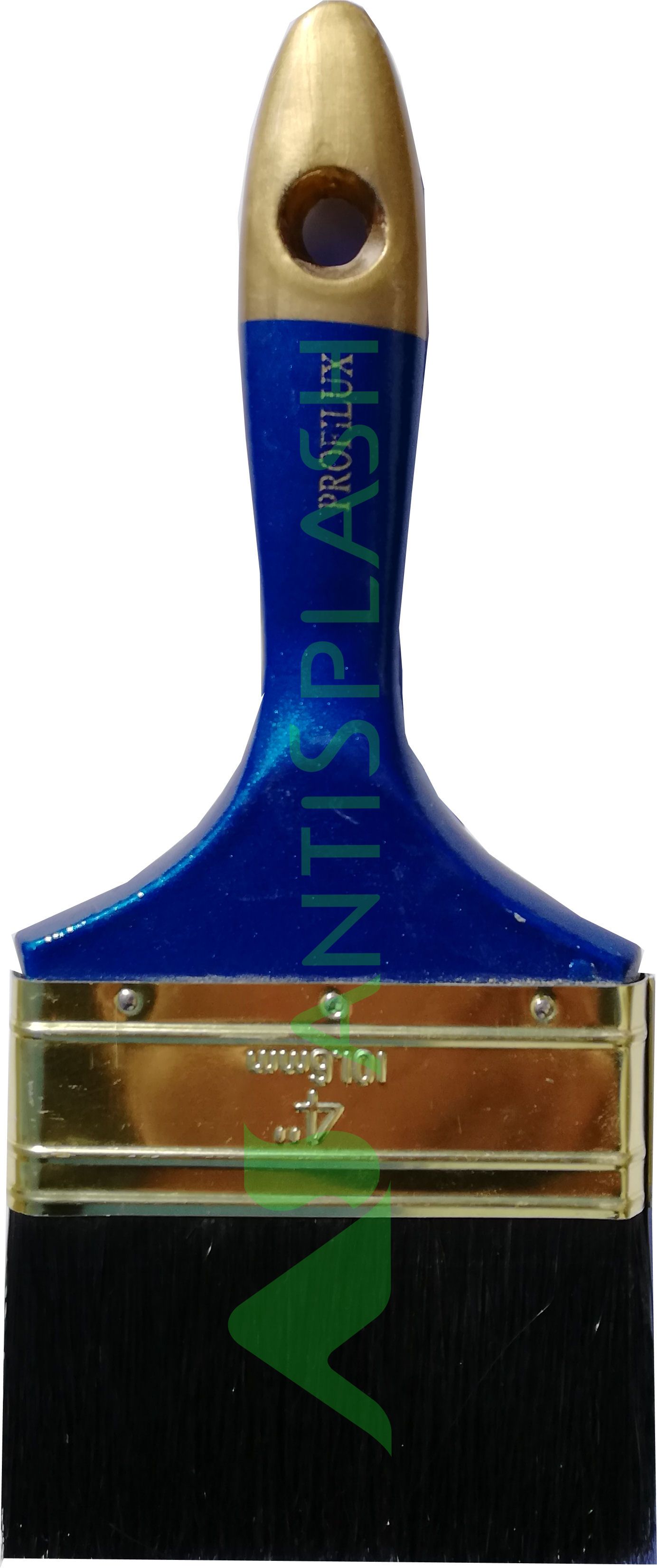 Кисть ProfiLux деревянная 25мм, цвет Синий