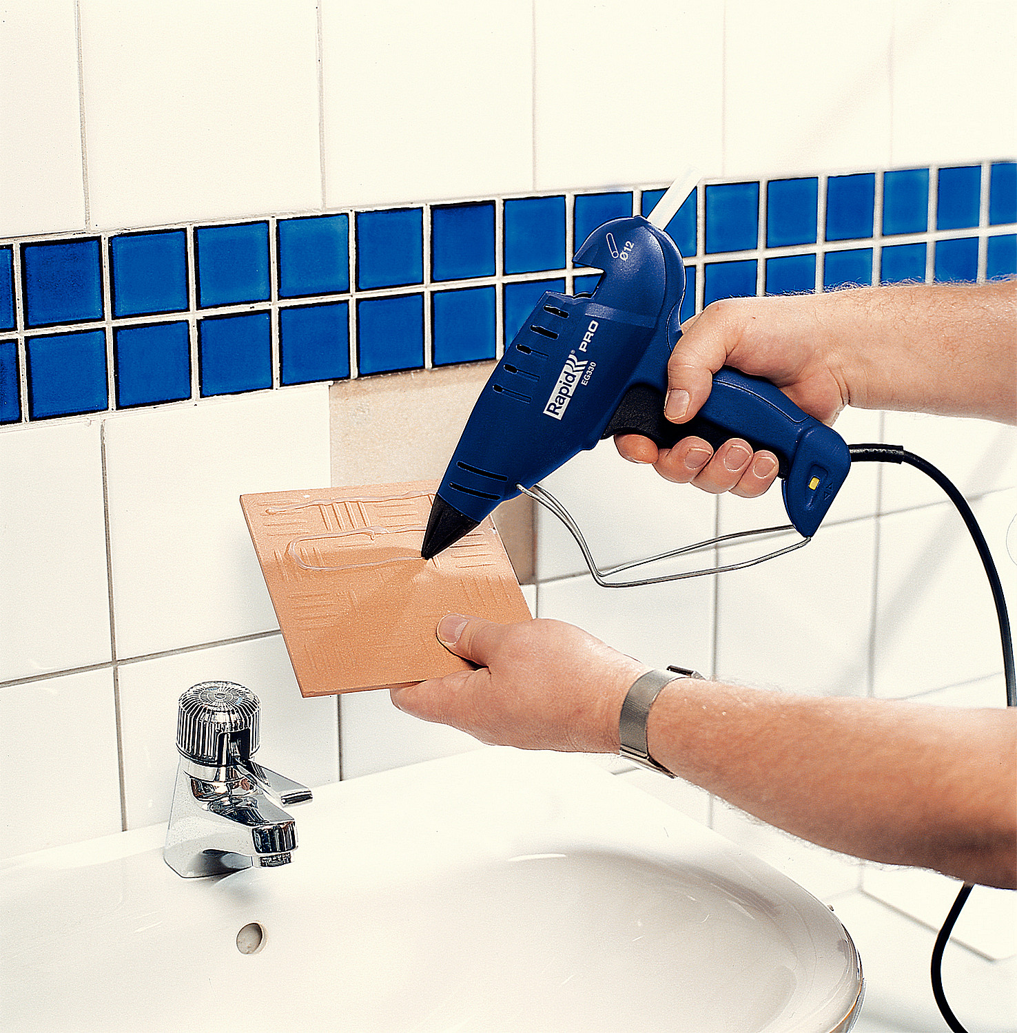 RAPID 12 х 190 мм, профессиональный универсальный клеевой стержень (40302803)