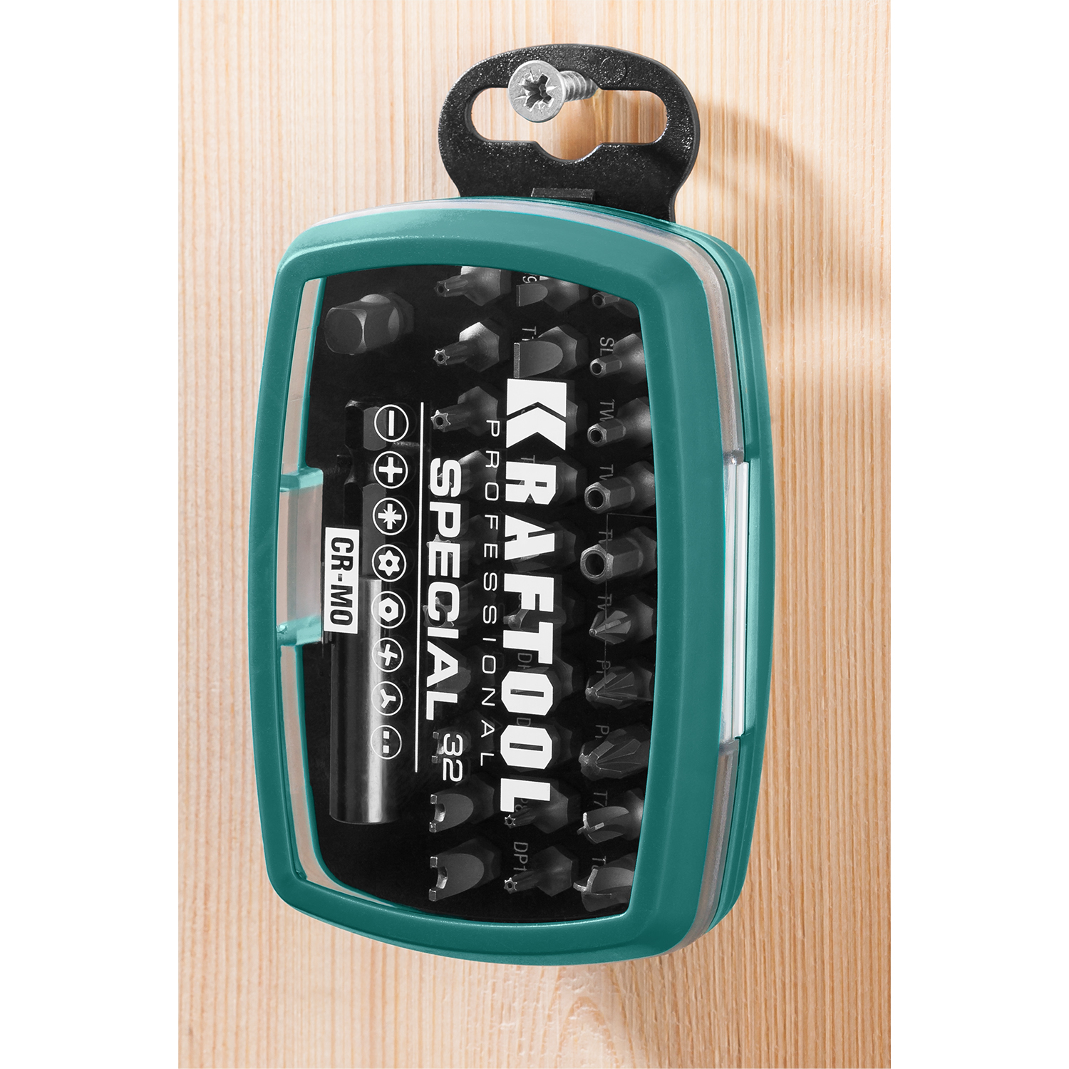 KRAFTOOL Special-32, с адаптером 32 шт, набор специальных бит (2610-H32)