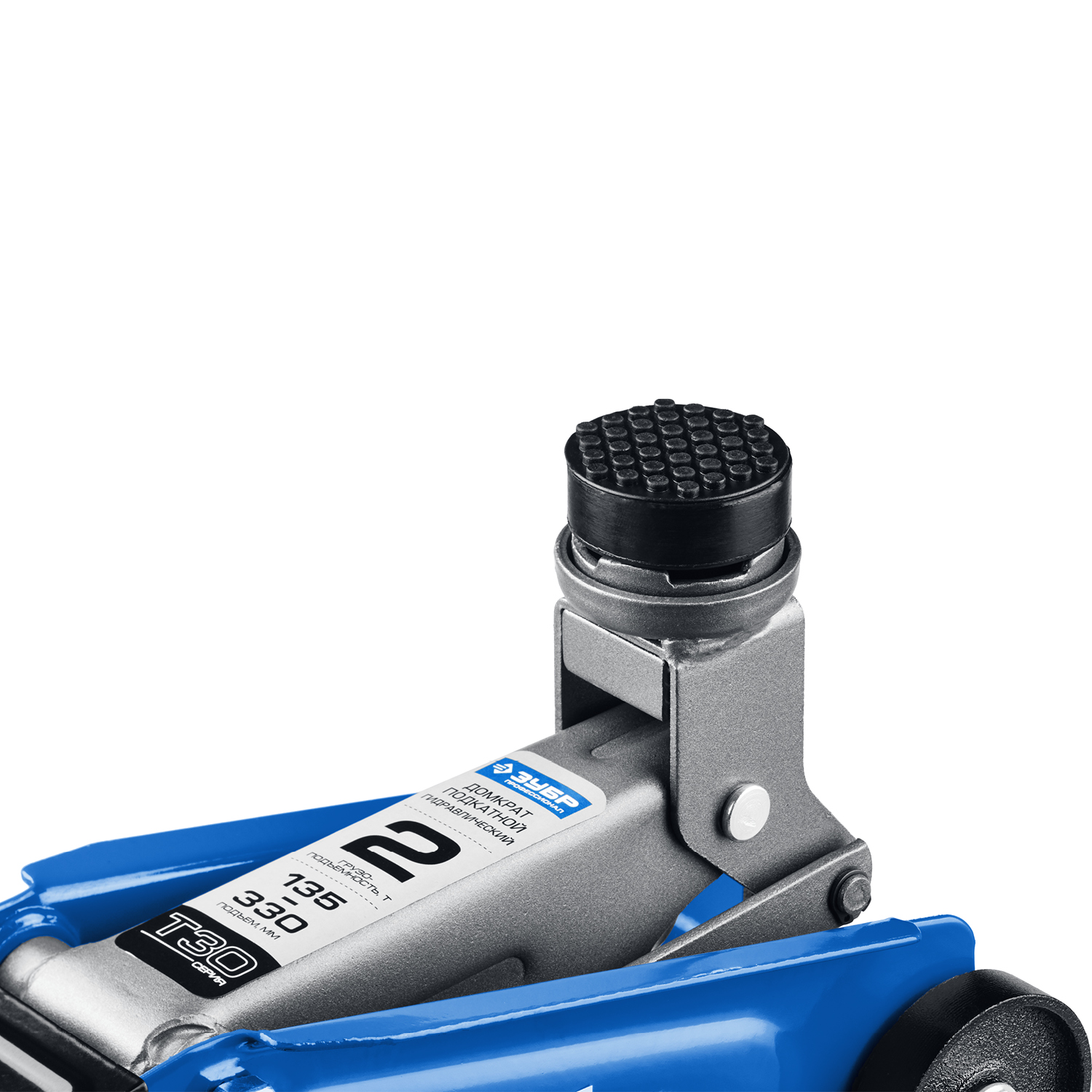 ЗУБР РГ-34, D52/d34/H32 мм, резиновая опора для домкрата, Профессионал (43007-34)