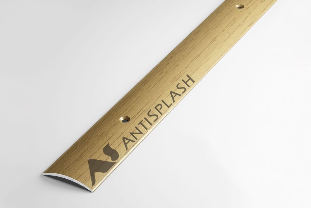 Порог алюминиевый  ПС-04-01 29x4,5x1800 мм, клен