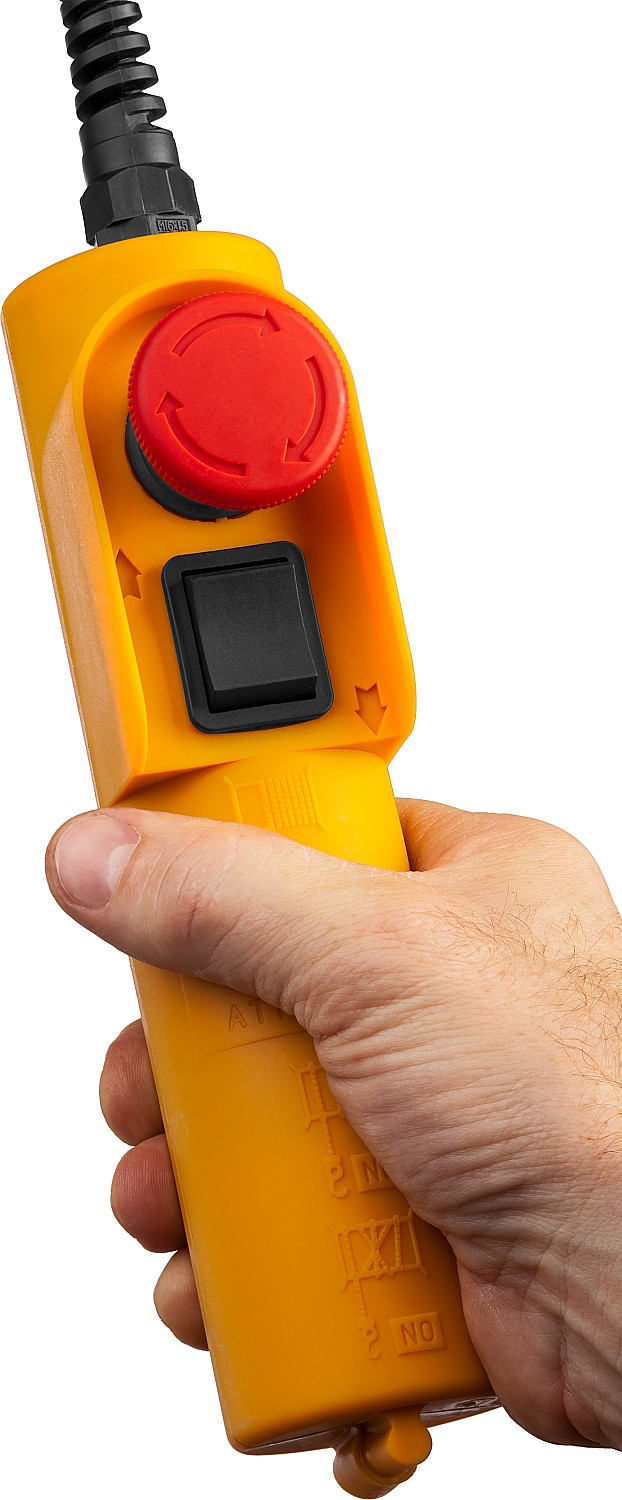 ЗУБР 125 / 250 кг, 1600 В, электрический тельфер (ЗЭТ-250)