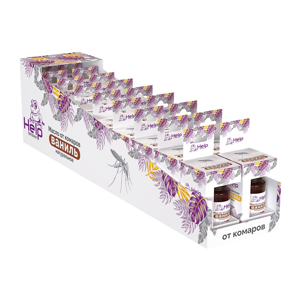 Эфирное масло "Ваниль" 15 мл