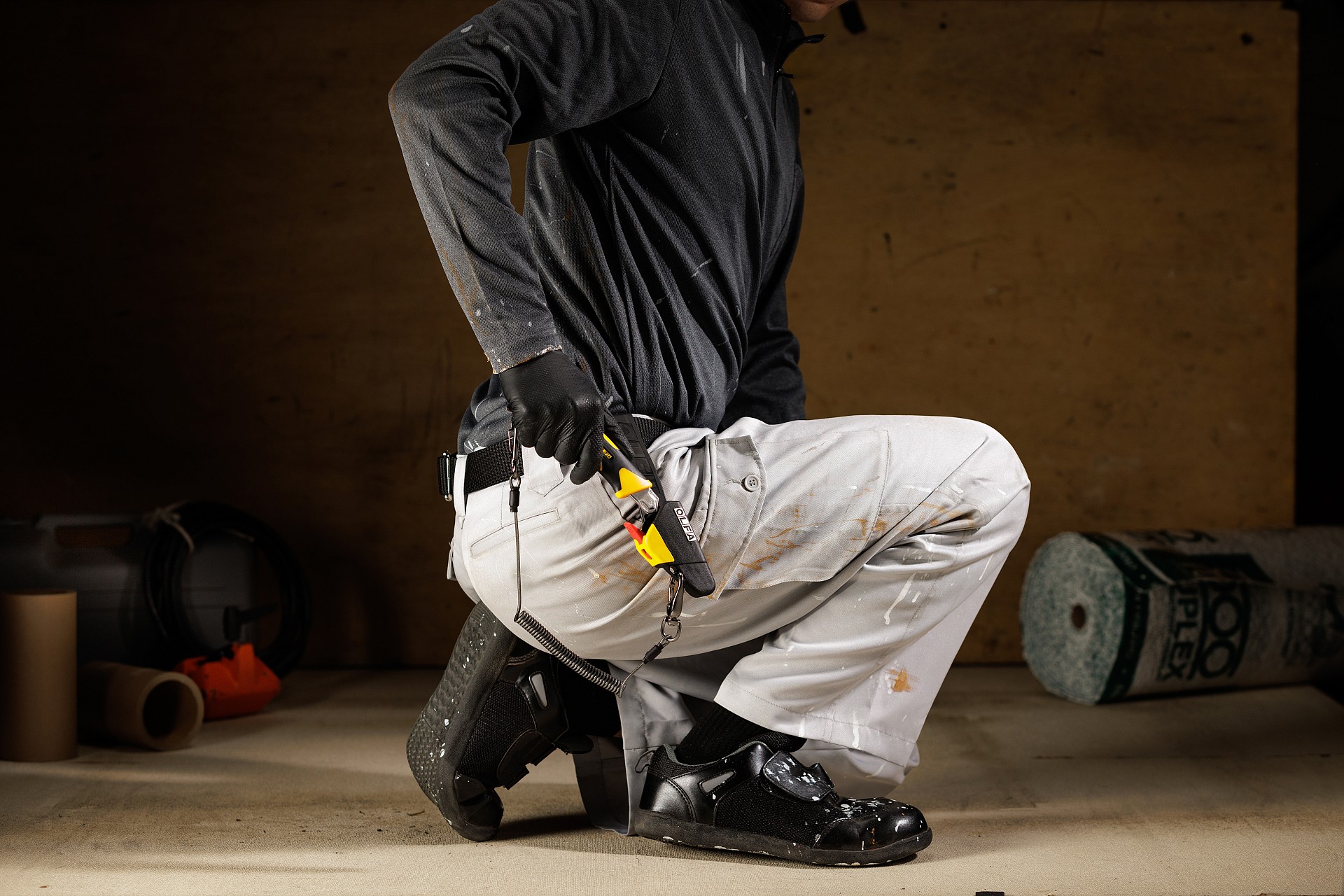 OLFA Cutter Knife holder держатель в комплекте с ножом (OL-KH-1/L5-AL)