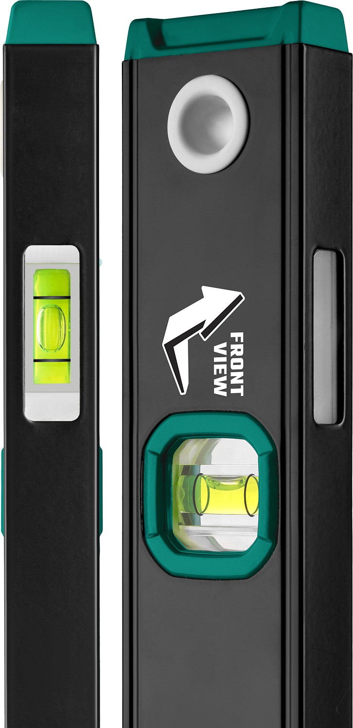 KRAFTOOL 1000 мм, усиленный профиль, с зеркальным глазком, магнитный уровень (34785-100)