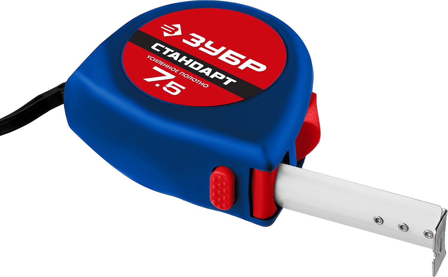 ЗУБР СТАНДАРТ 7.5 м х 25 мм, рулетка (34016-8)