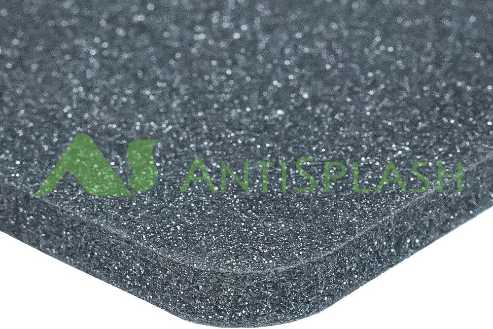 Пористая резина EPDM 100, 1000x1800x25 мм