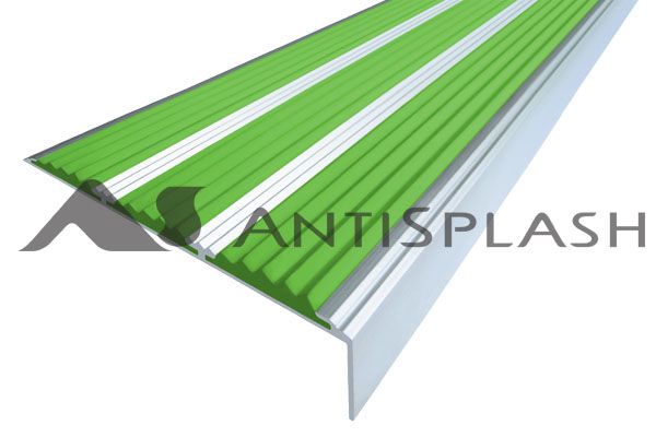 Алюминиевый угол-порог АУ-98, 3000 мм, зеленый