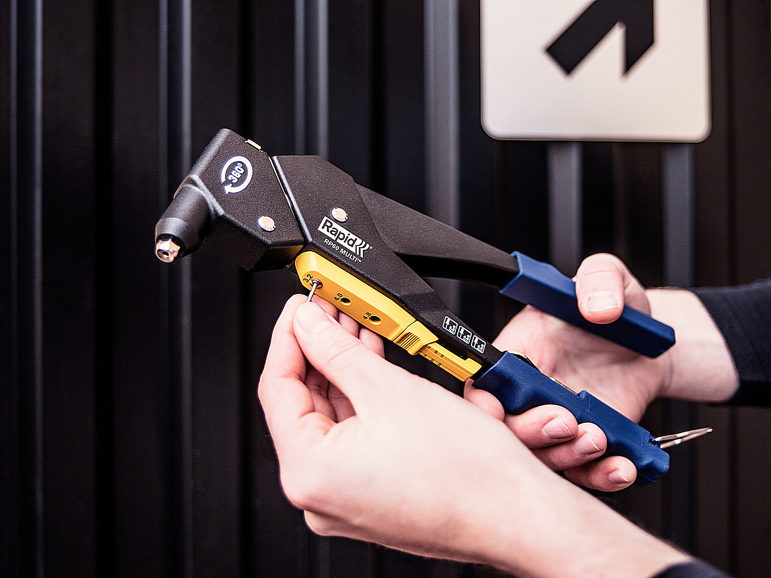 RAPID RP60 Multi, 3.2 мм, 4.0 мм, 4.8 мм, заклепочник (5001140)