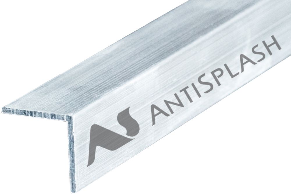 Алюминиевый угол 20х20. 2700.(00) Без покрытия