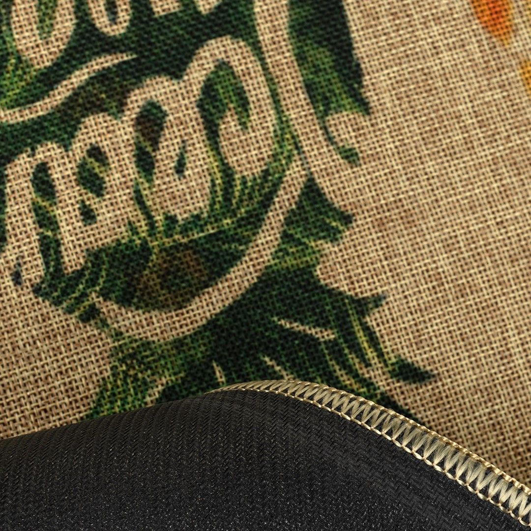 Коврик  интерьерный  40х60см. "Pineapples"