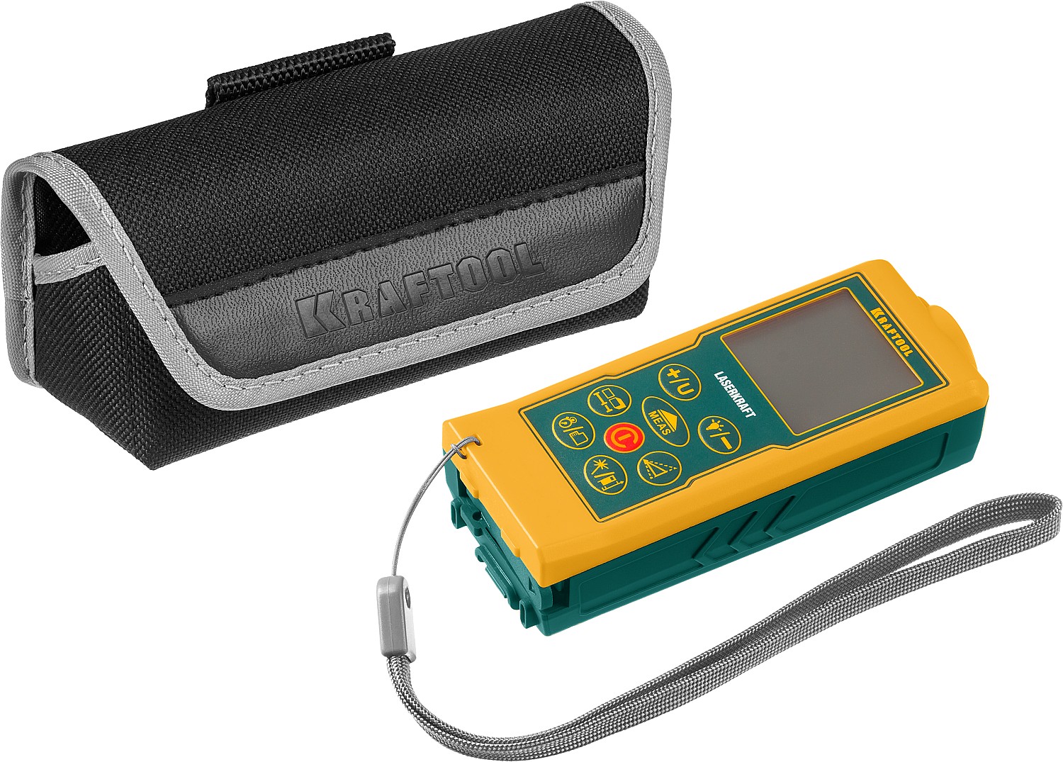 KRAFTOOL Laser-Kraft, 5 см - 70 м, лазерный дальномер (34760)