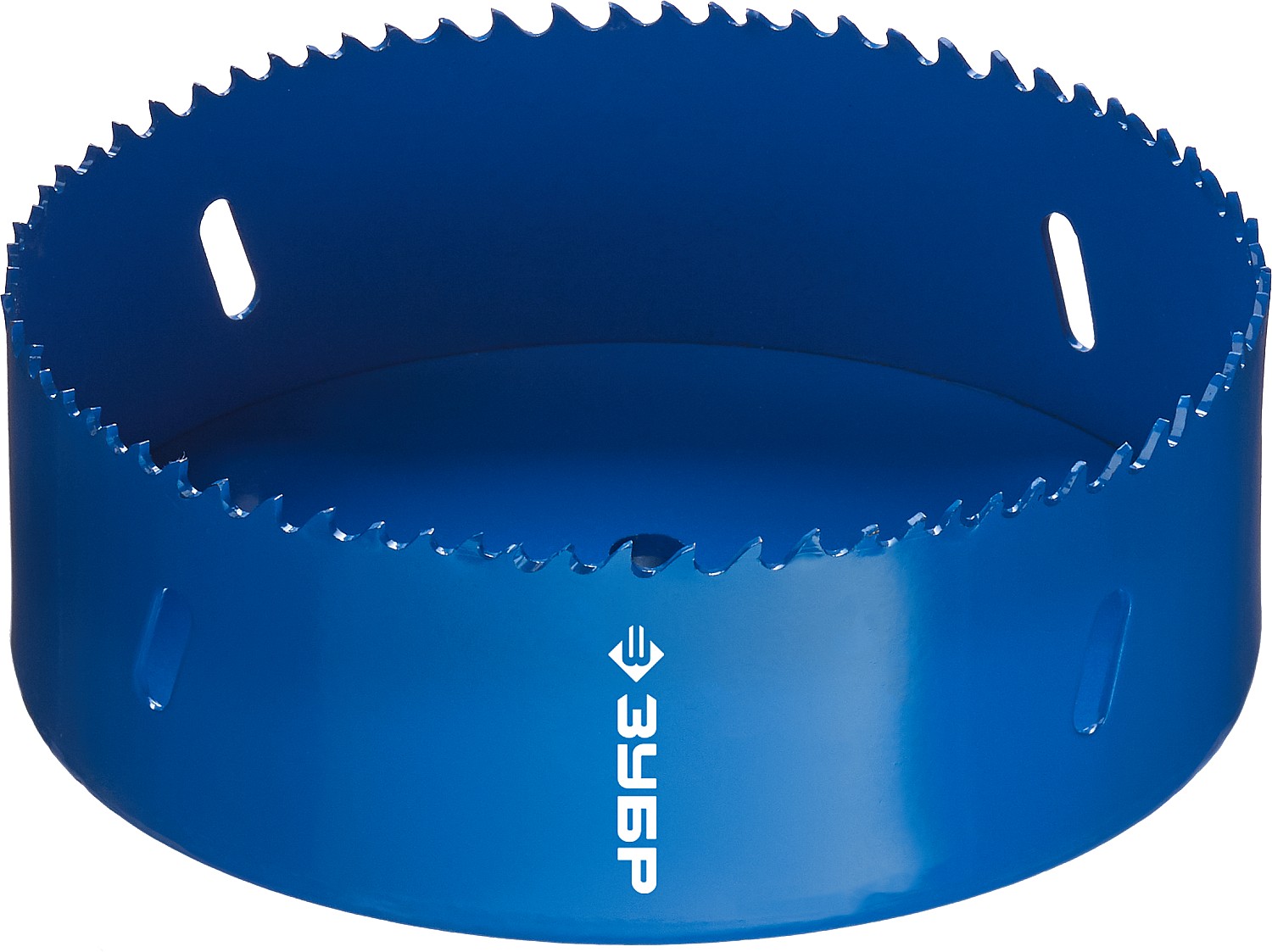 ЗУБР ЭКСПЕРТ-К8 121 мм биметаллическая коронка, сталь Р2М10К8 (29531-121)