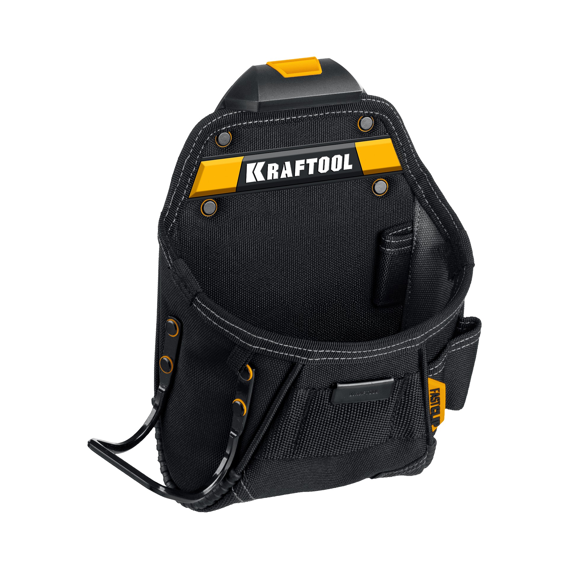 KRAFTOOL KP-6 поясная сумка с быстросъёмным креплением FastClip, 240 х 250 мм (38775)
