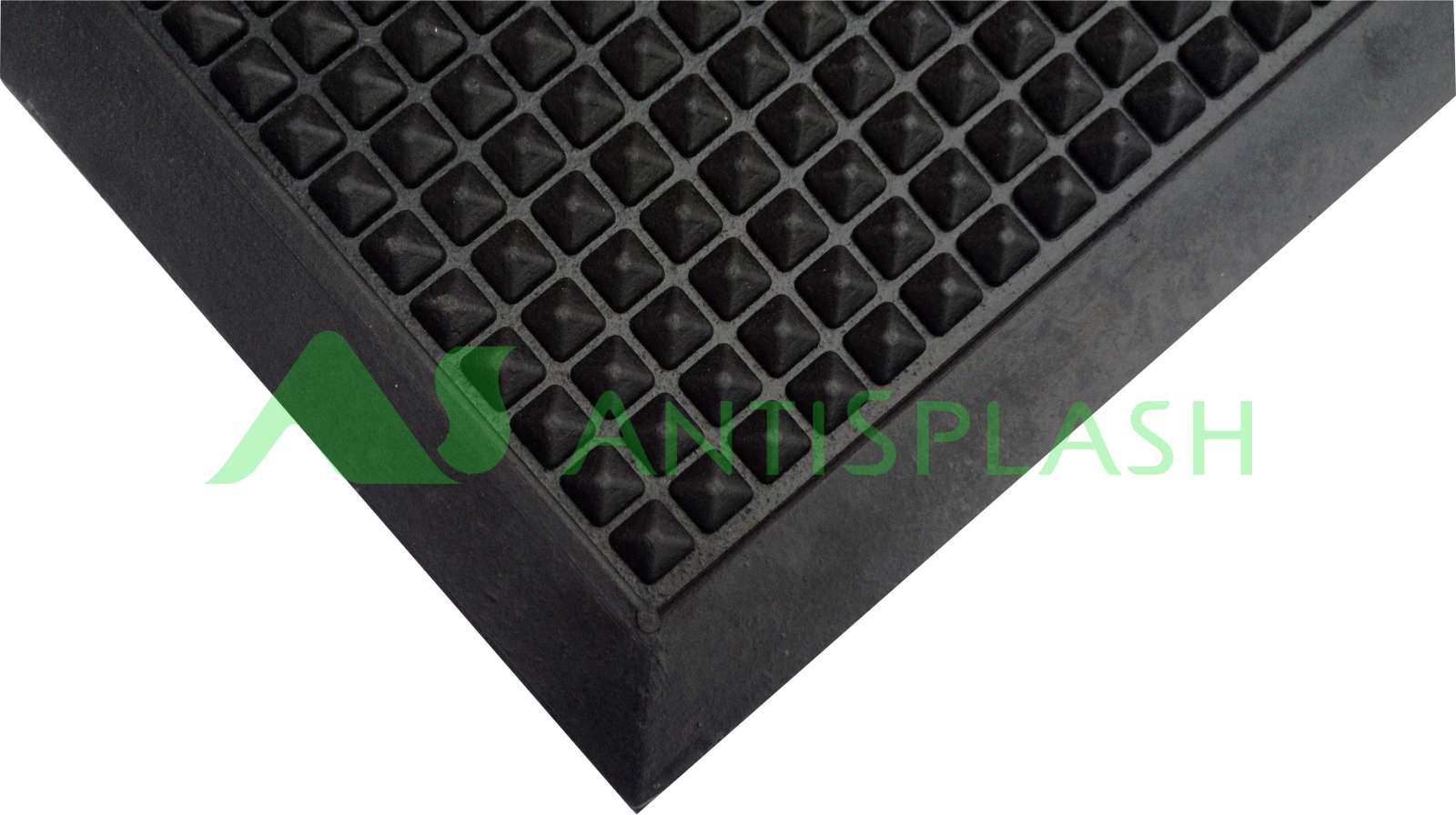 Коврик «PinMat Пирамида» 900 х 1500 х 15 мм, чёрный