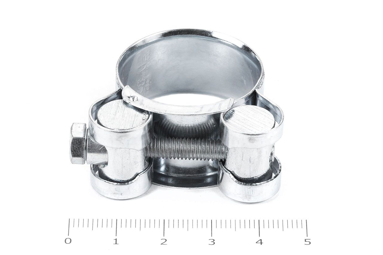 Хомут силовой одноболтовый 26-28/18 W1