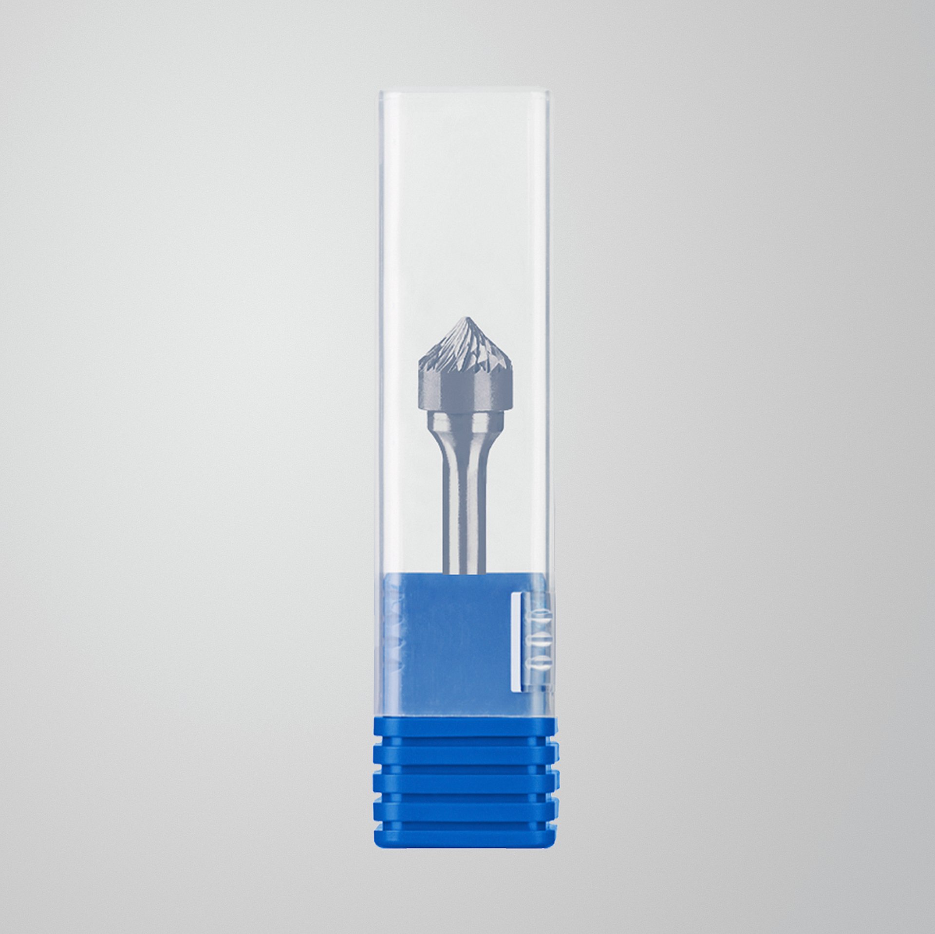 ЗУБР 12х6 мм, тип K (зенкер с вершиной 90°), хв-к 6 мм, твердосплавная борфреза, ПРОФЕССИОНАЛ (28809-12-6)