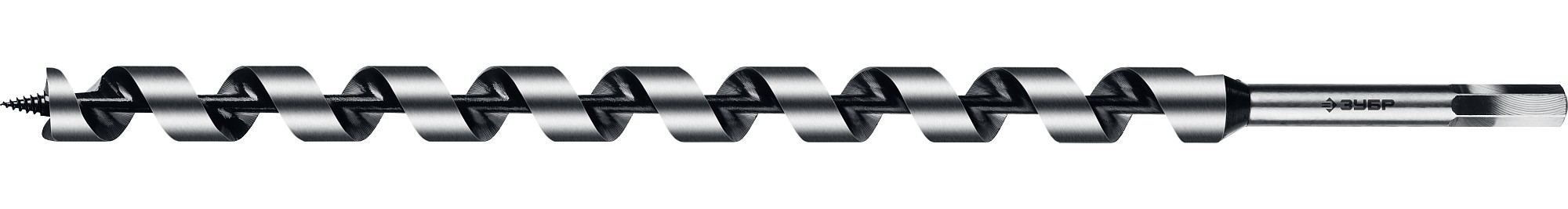 ЗУБР 18 x 450/360 мм, шестигранный хвостовик, cверло левиса по дереву, Профессионал (2948-450-18)