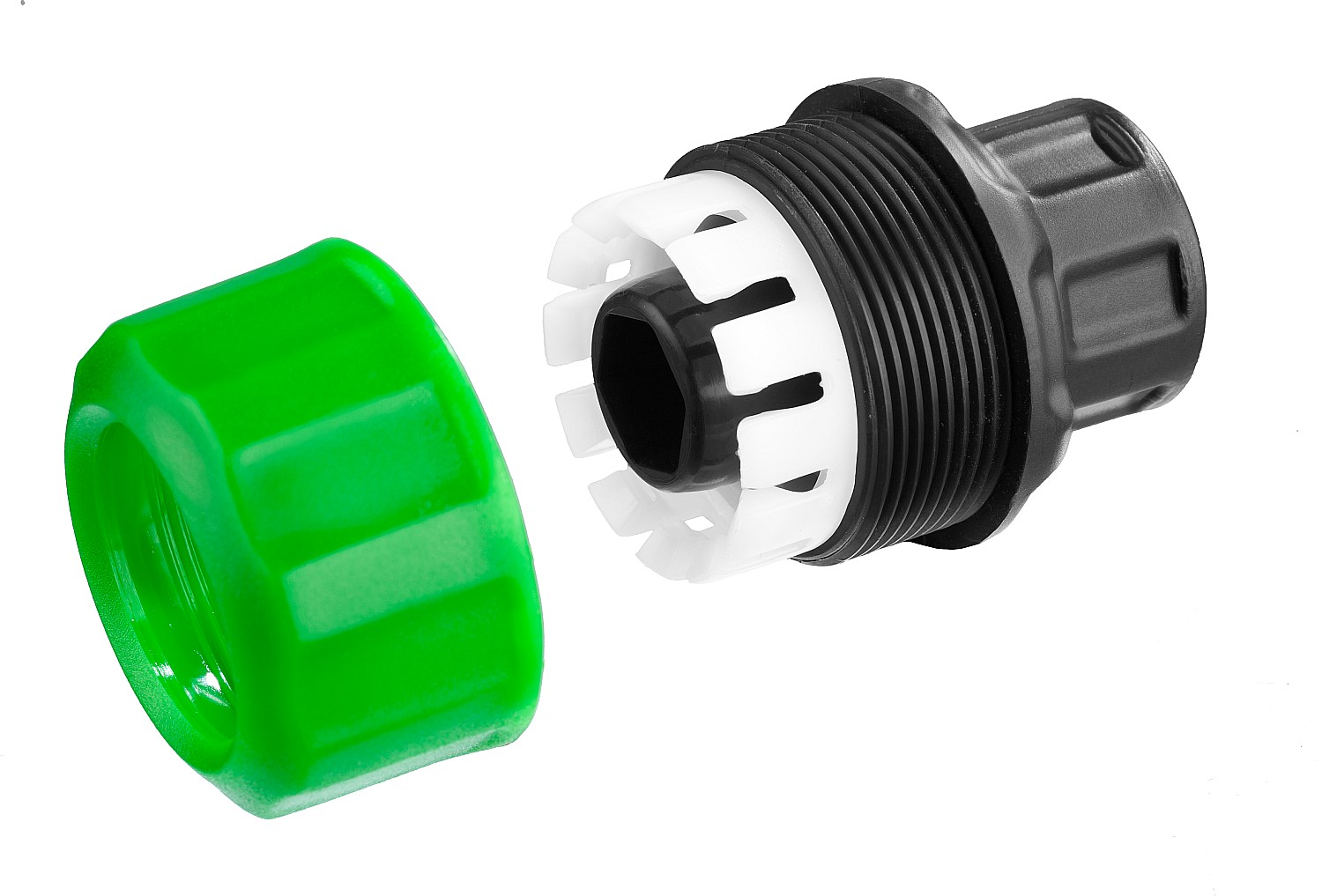 РОСТОК CI-X, 1/2″ х 3/4″, с внутренней резьбой, цанговый зажим (426364)