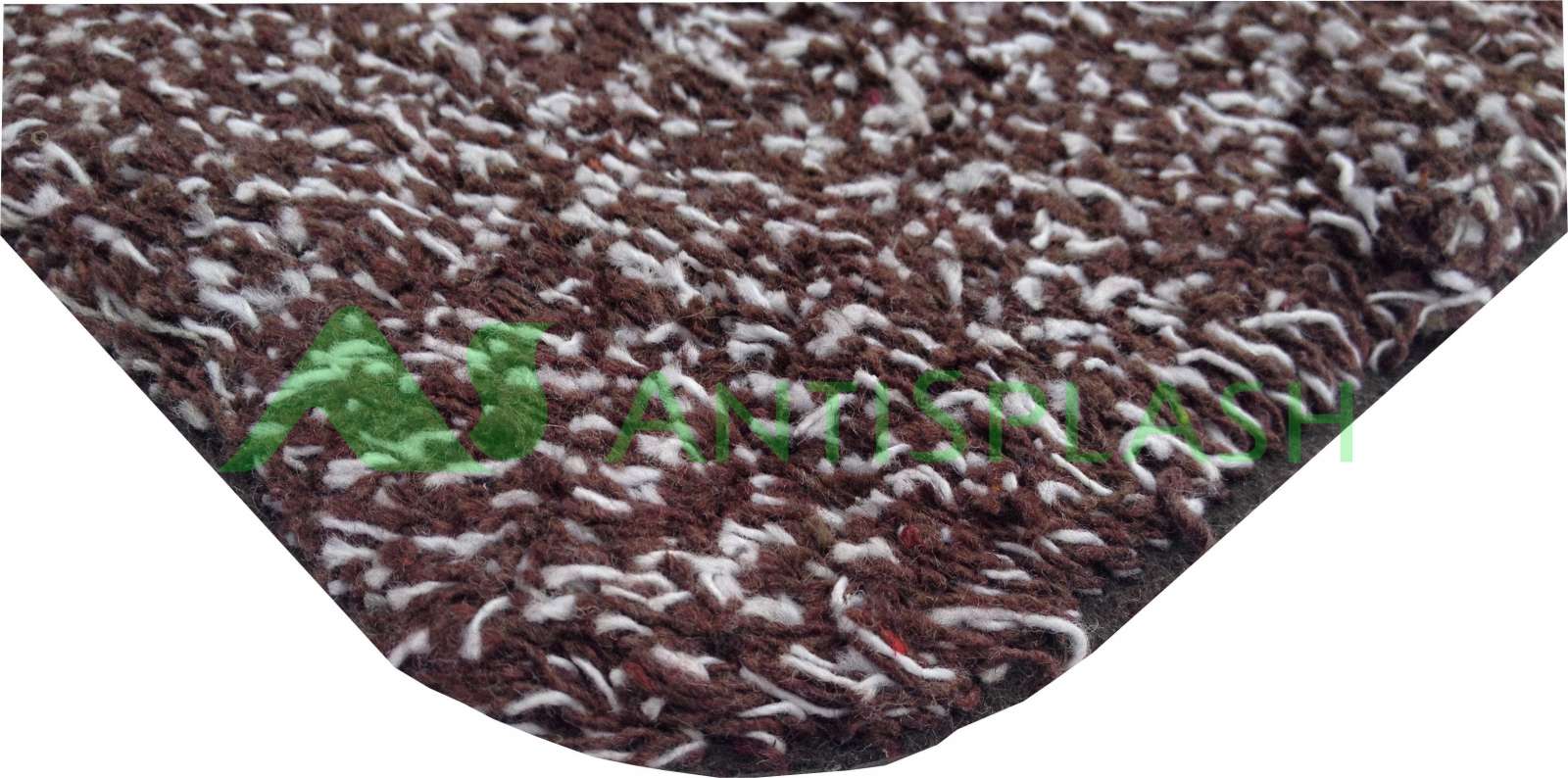 Влаговпитывающий коврик «Софт» 460х700 мм, коричневый