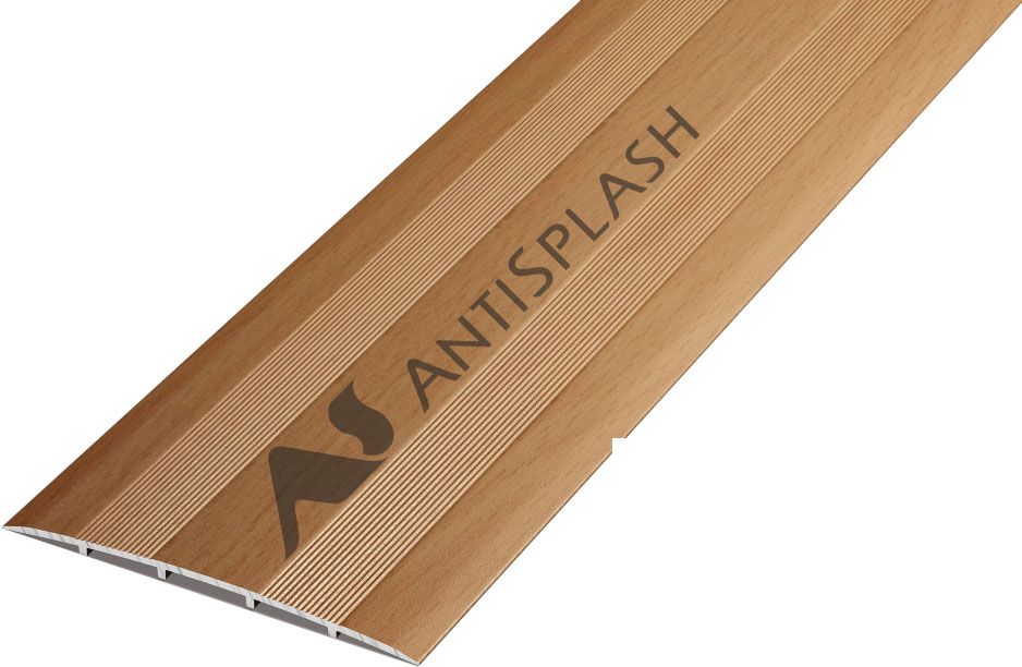 Порог алюминиевый  ПС-18 80x1350 мм, бук