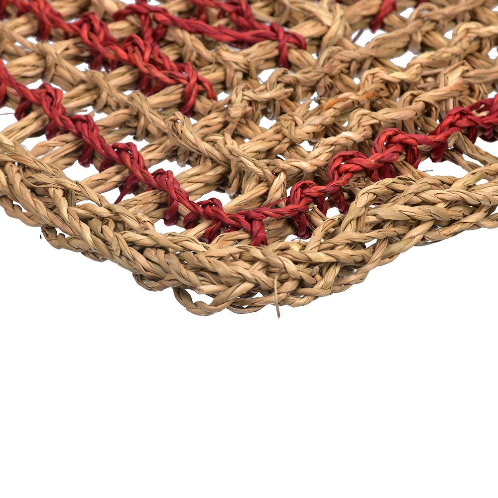 Циновка 35*60 см. прямоугольная "Welcome"