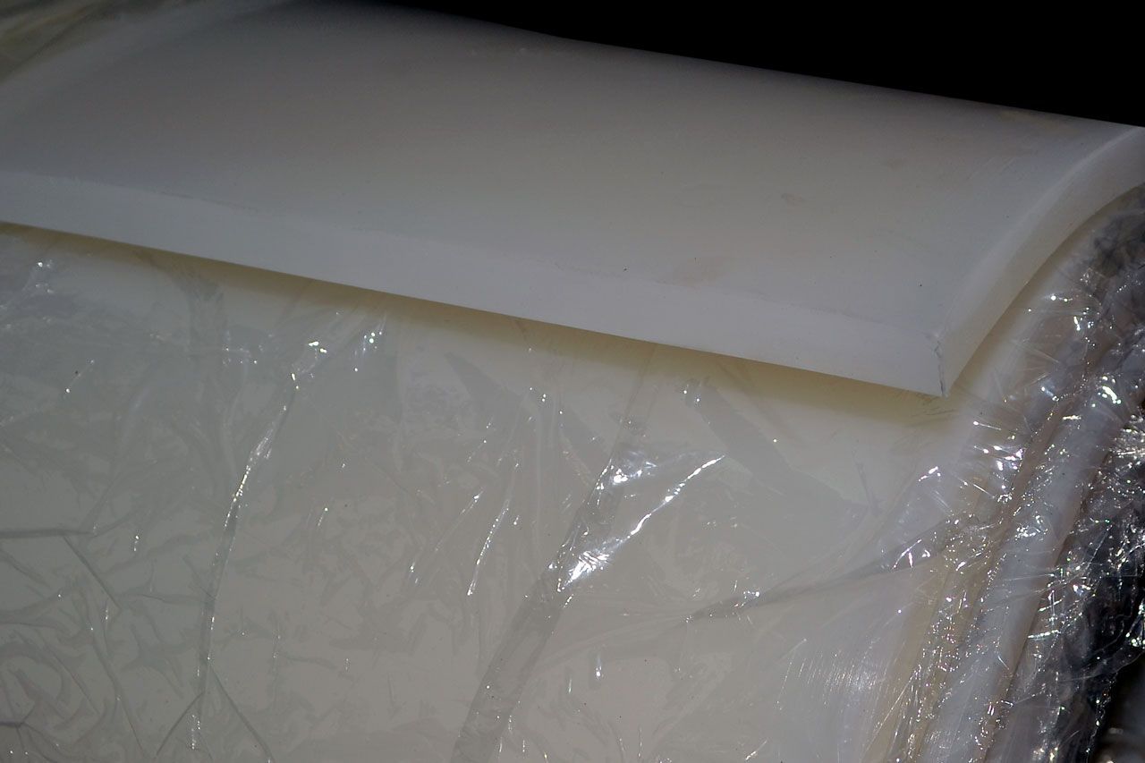 Пластина силиконовая 10 мм