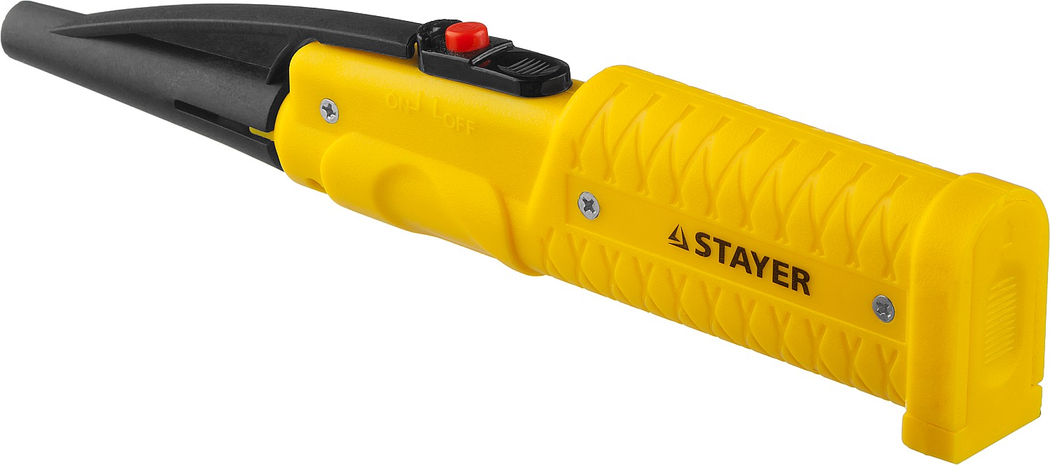 STAYER MAXTerm, 6 Вт, 3АА, беспроводной паяльник (55306)