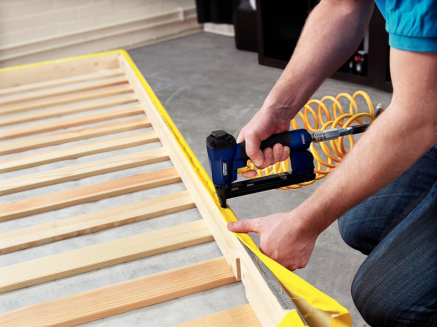 RAPID тип 80, 12 мм, 5000 шт, тонкие широкие скобы (40100520)