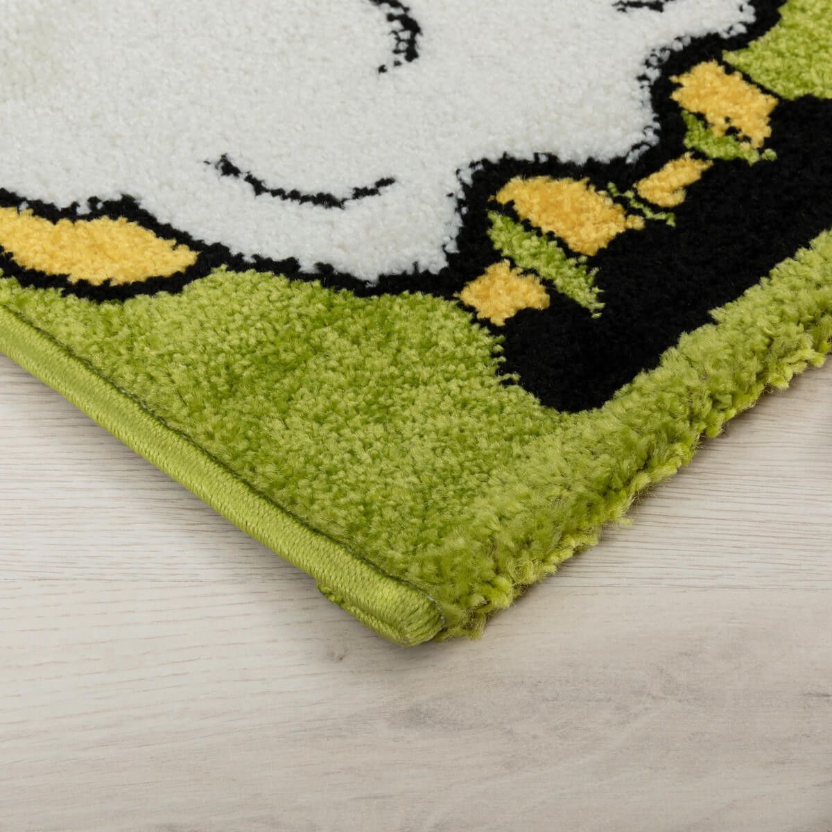 Ковер COLOR 0.8*1.5 дизайн F498A GREEN/GREEN