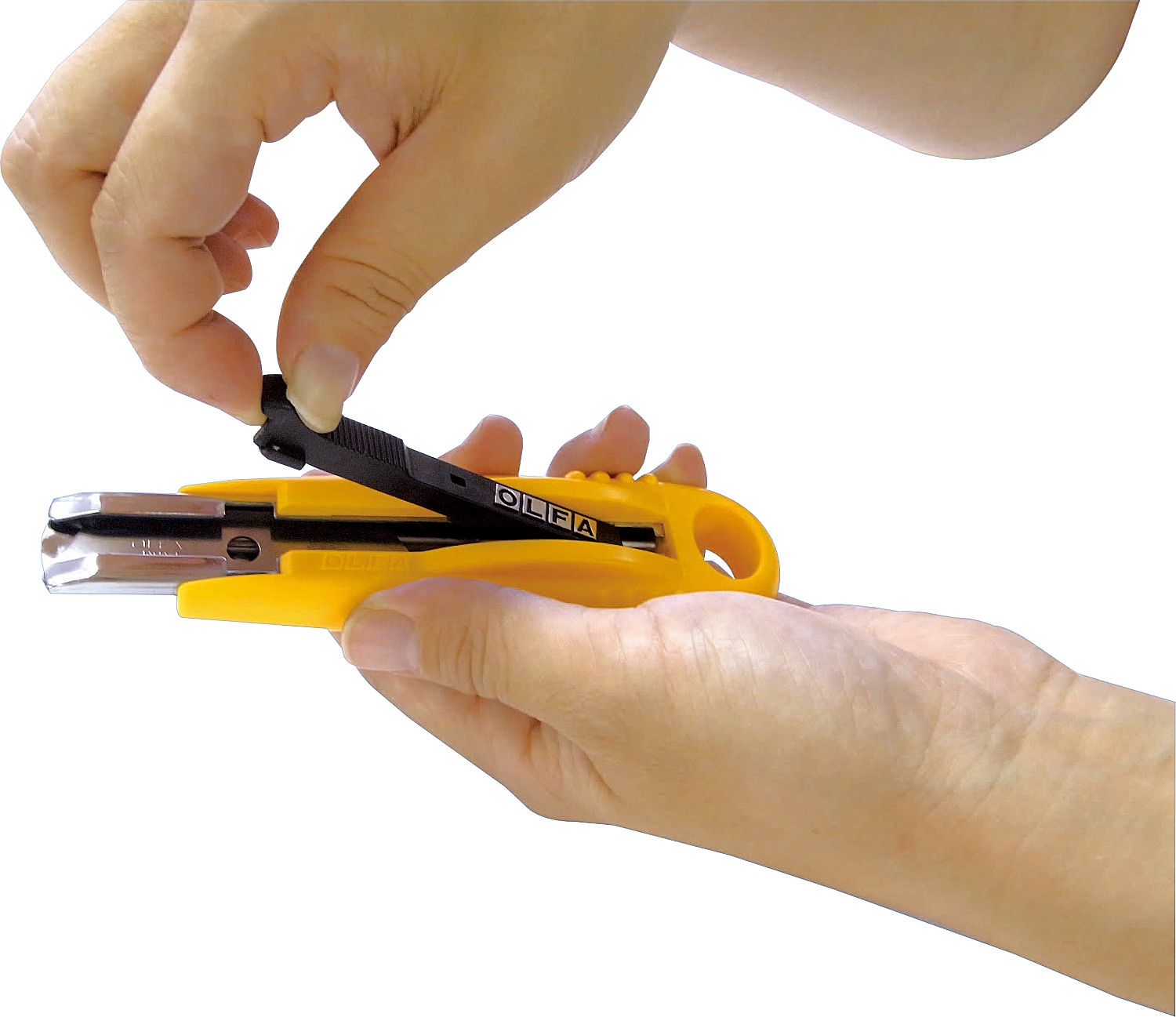 OLFA 17.5 мм, с выдвижным лезвием, нож (OL-SK-4)